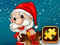 Igra Santa Claus Puzzle Time