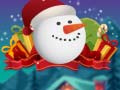 Igra Flappy Snowball Xmas