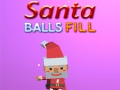 Igra Santa Balls Fill