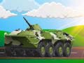 Igra Military Vehicles Jigsaw