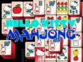 Igra Hello Kitty Mahjong