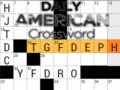 Igra Daily American Crossword