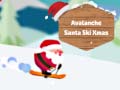 Igra Avalanche Santa Ski Xmas