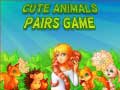 Igra Cute Animals Pairs Game