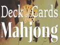 Igra Deck of Cards Mahjong