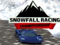 Igra Snowfall Racing Championship