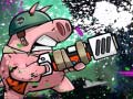 Igra Piggy Soldier Super Adventure