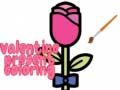 Igra Valentine Present Coloring