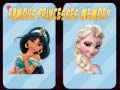 Igra Famous Princesses Memory 