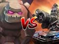 Igra Tank vs Golems