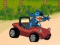Igra Lilo and Stitch Car Race