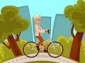 Igra Happy Bike Riding Jigsaw