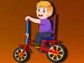 Igra Cartoon Bike Jigsaw