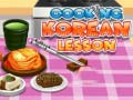 Igra Cooking Korean Lesson