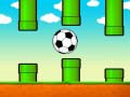 Igra Flappy Soccer Ball