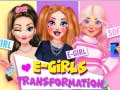 Igra E-Girls Transformation