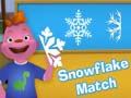 Igra Snowflake Match