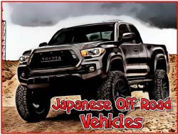 Igra Japanski SUV-ovi  online.
