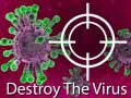 Igra Destroy The Virus