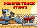 Igra Monster Truck Stunts