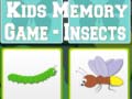 Igra Kids Memory game - Insects