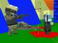 Igra Shooting Zombie Blocky Gun Warfare