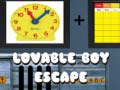 Igra Lovable Boy Escape
