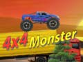 Igra 4x4 Monster