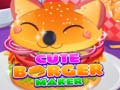 Igra Cute Burger Maker