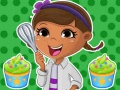 Igra Dottie Doc Mcstuffins Cupcake Maker