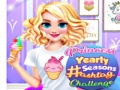 Igra Princess Yearly Seasons Hashtag Challenge