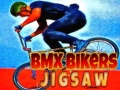 Igra BMX Bikers Jigsaw