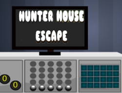 Igra Bijeg iz Hunter kuće  online.