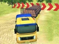 Igra Modern Offroad Uphill Truck Driving