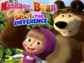 Igra Masha and the Bear Spot The difference
