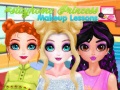 Igra Stayhome Princess Makeup Lessons