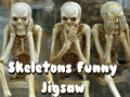 Igra Skeletons Funny Jigsaw