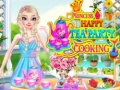 Igra Princess Happy Tea Party Cooking
