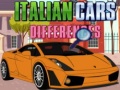 Igra Italian Cars Differences