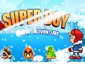 Igra Super Boy Snow Adventure