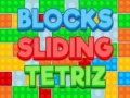 Igra Blocks sliding tetrizс