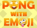 Igra Pong With Emoji