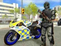 Igra Police Bike City Simulator