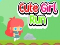 Igra Cute Girl Run