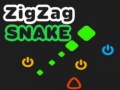 Igra ZigZag Snake