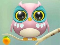 Igra Cute Owl Puzzle