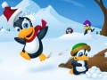 Igra Cute Penguin Slide
