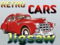 Igra Retro Cars Jigsaw