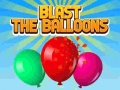 Igra Blast The Balloons