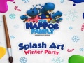 Igra The Happos Family Splash Art Winter Party